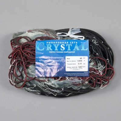 Сеть Кристалл-Экстра 40мм 1.8м 30м