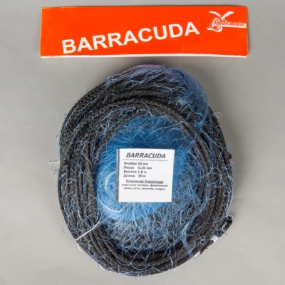 Сеть Барракуда 27мм 1.8м 30м